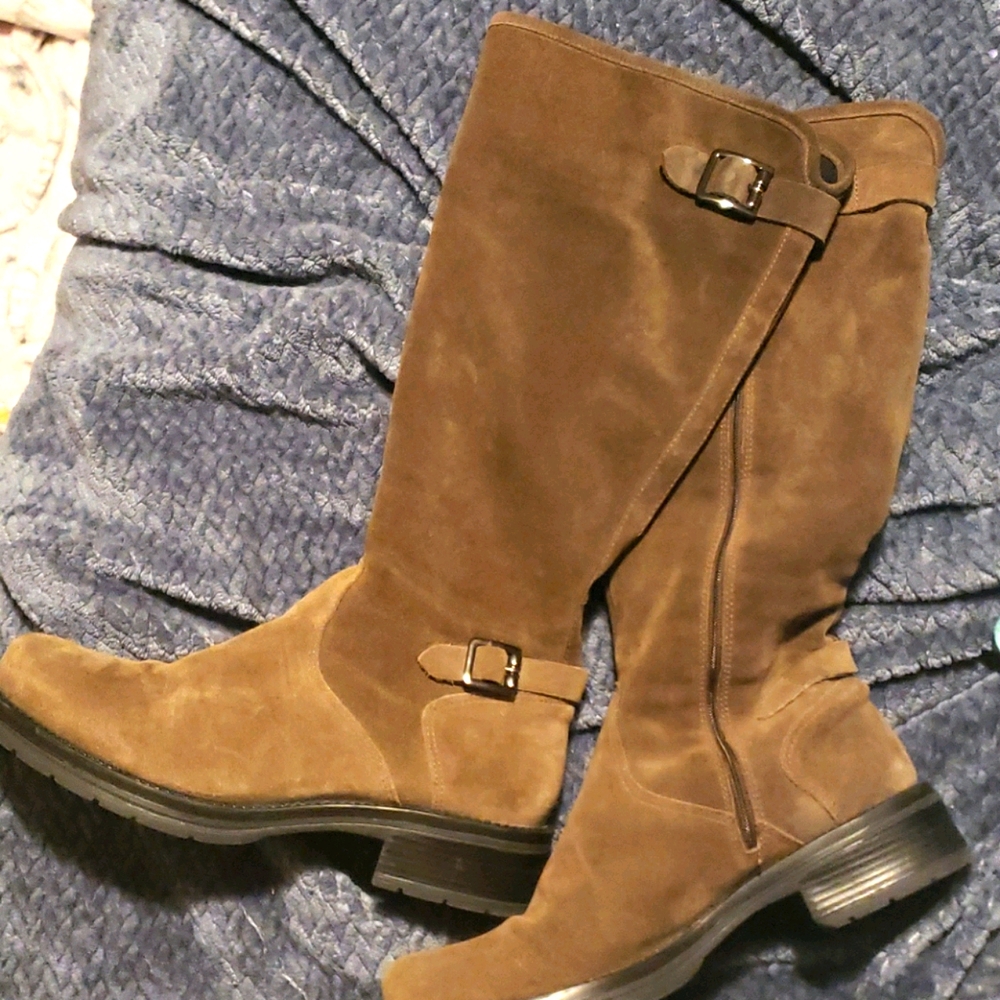 LaCanadienne brown boots